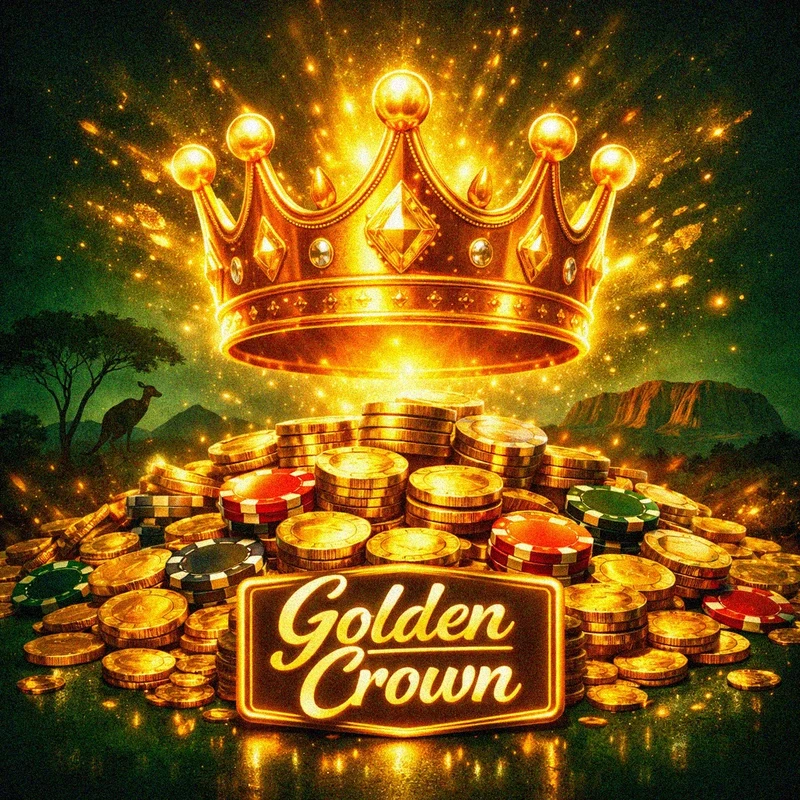 Golden Crown casino bonuses for Australian players