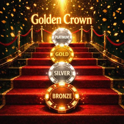 Four tier VIP rewards program
