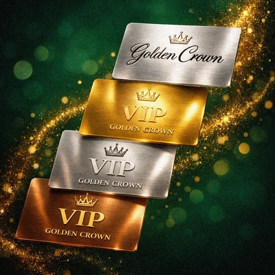 Advanced VIP loyalty program tiers